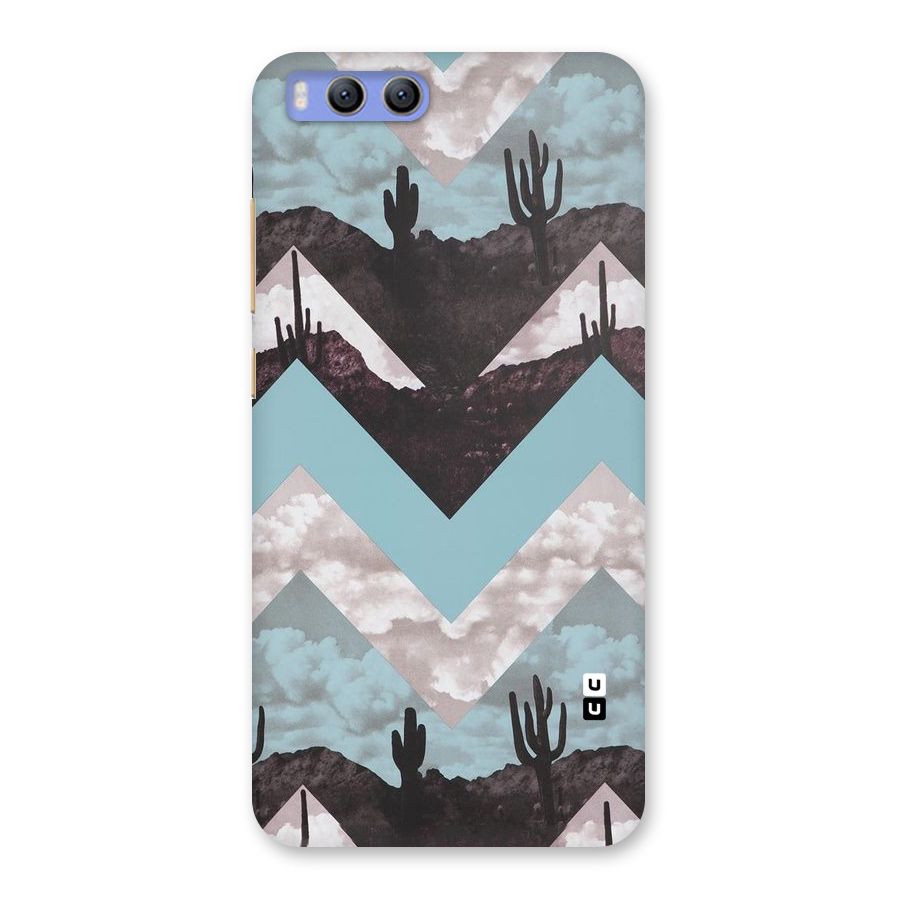 Cacutus Zig Zag Pattern Back Case for Xiaomi Mi 6