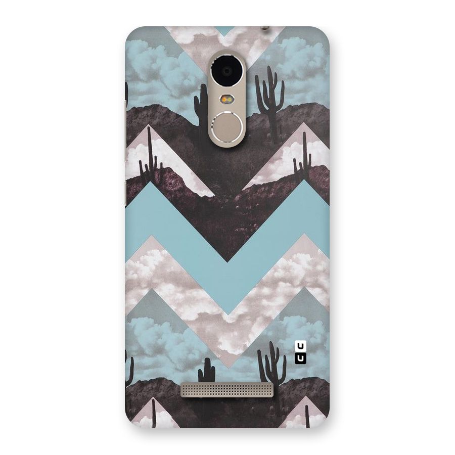 Cacutus Zig Zag Pattern Back Case for Xiaomi Redmi Note 3