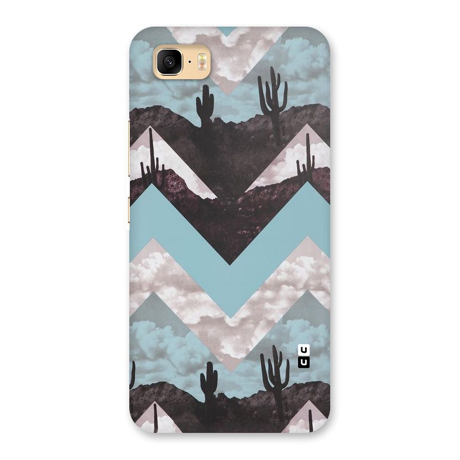 Cacutus Zig Zag Pattern Back Case for Zenfone 3s Max