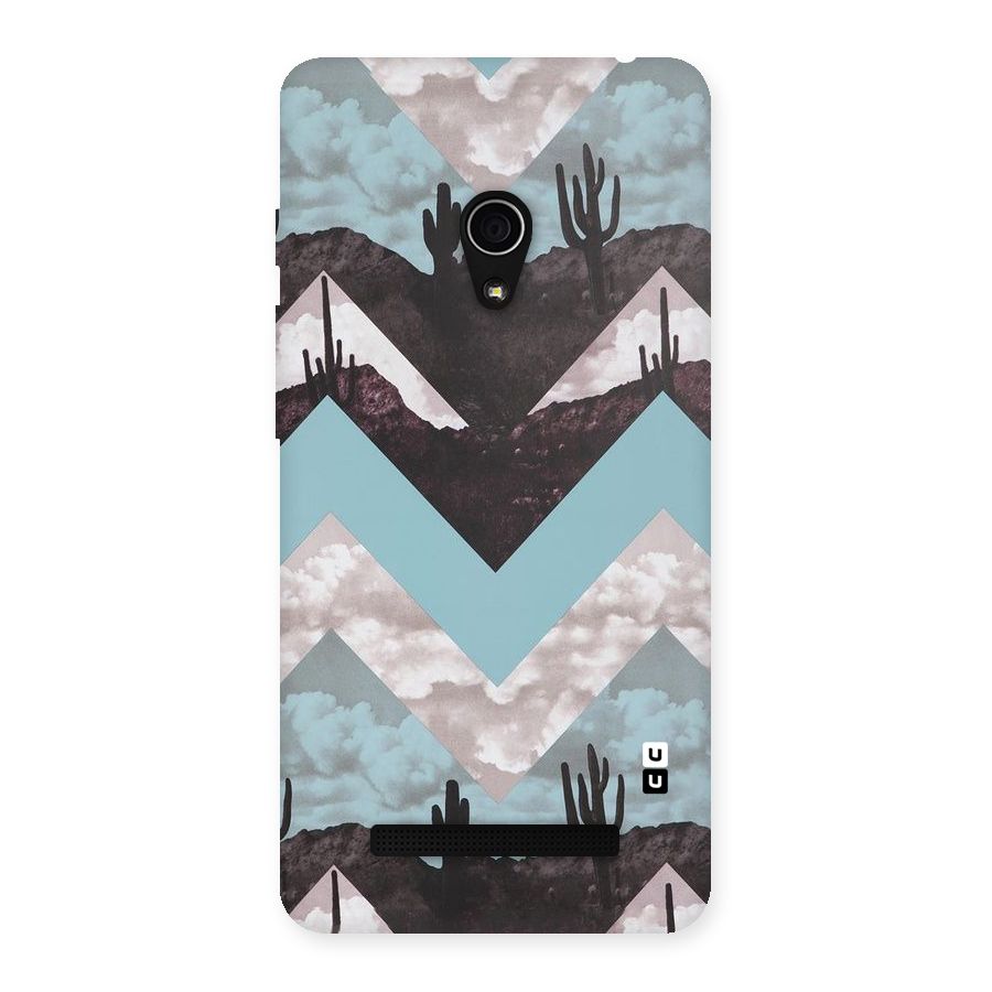 Cacutus Zig Zag Pattern Back Case for Zenfone 5