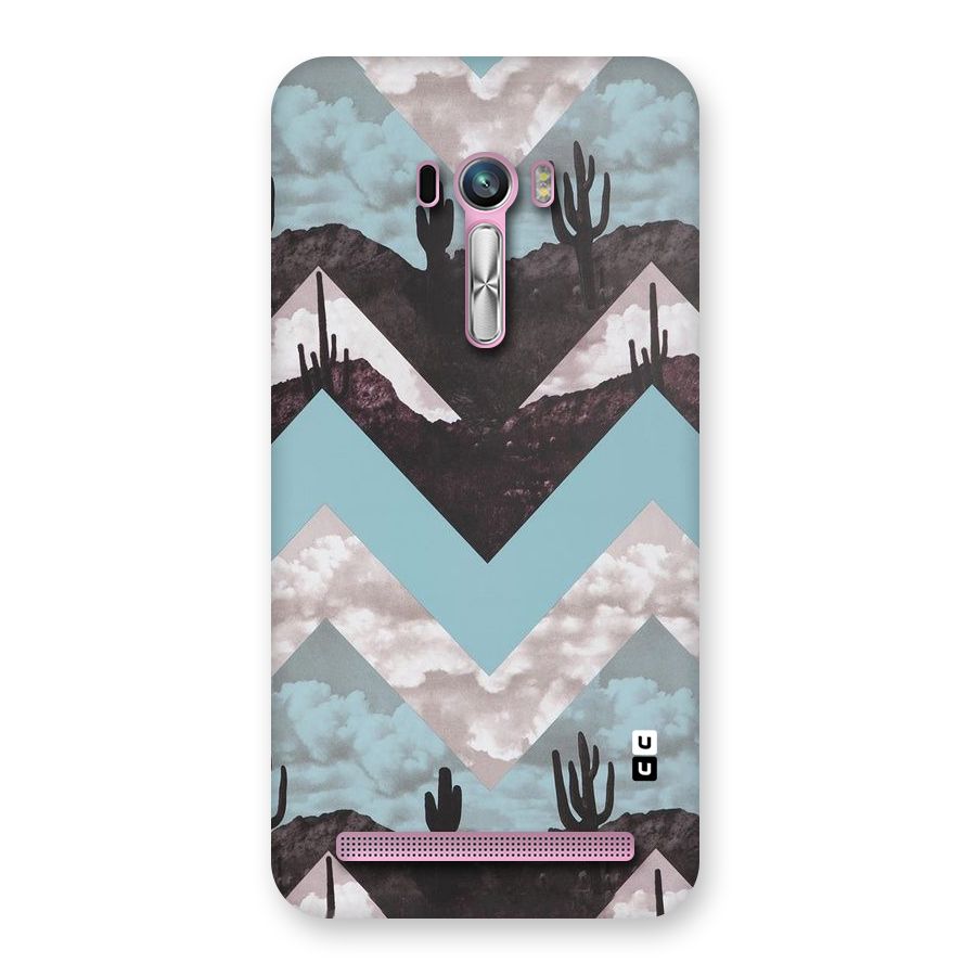 Cacutus Zig Zag Pattern Back Case for Zenfone Selfie