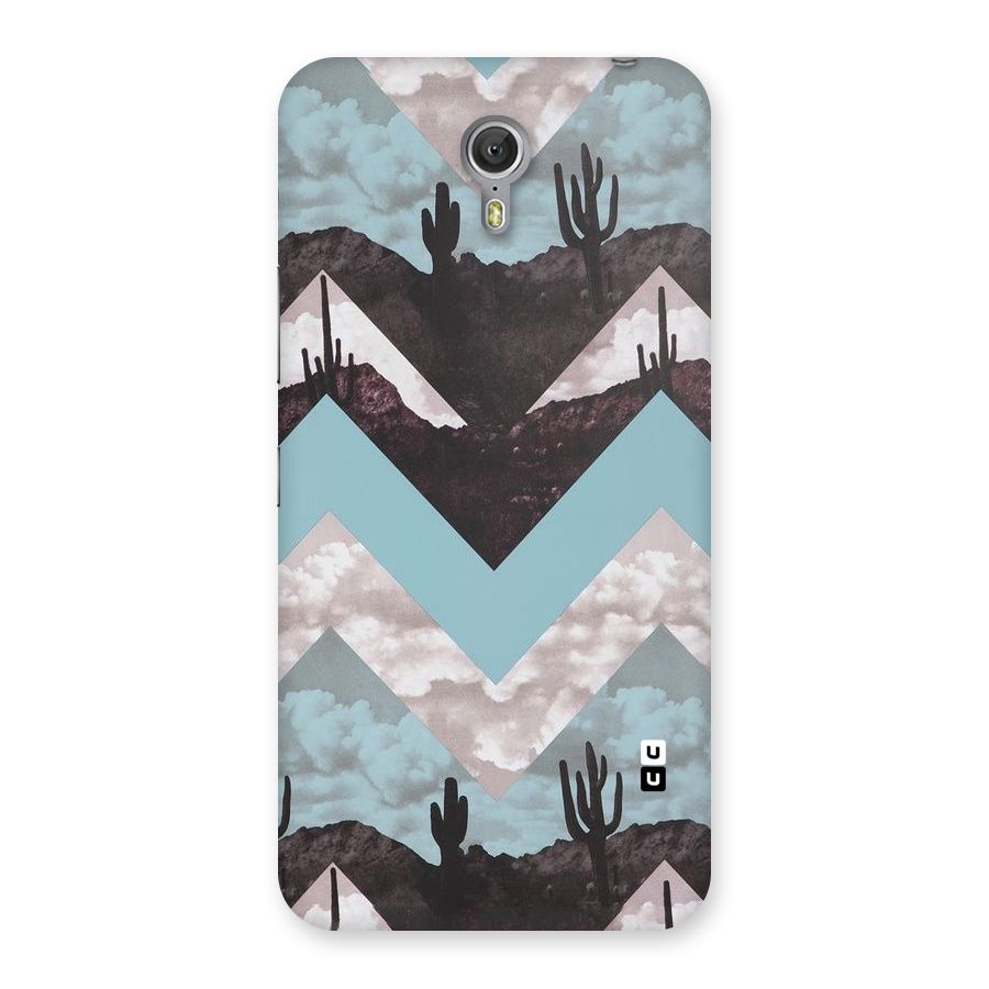 Cacutus Zig Zag Pattern Back Case for Zuk Z1