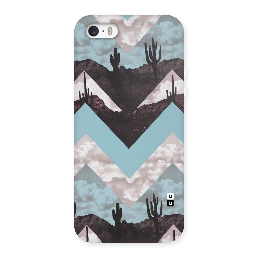 Cacutus Zig Zag Pattern Back Case for iPhone 5 5S