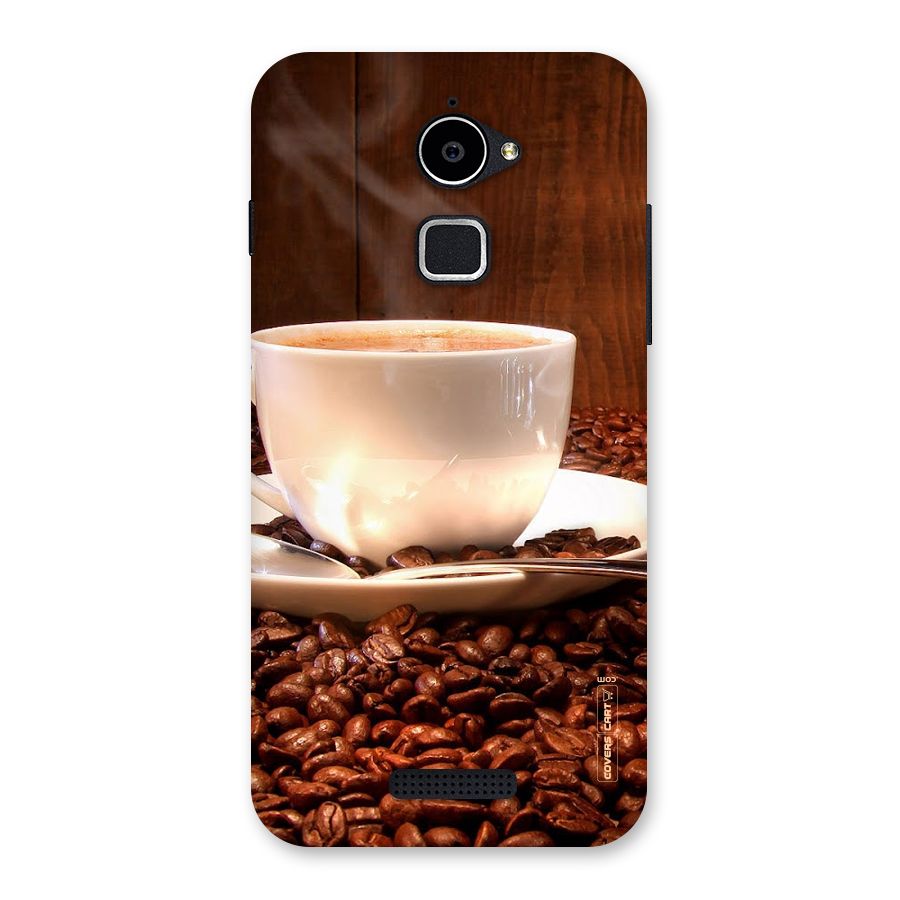 Caffeine Beans Back Case for Coolpad Note 3 Lite