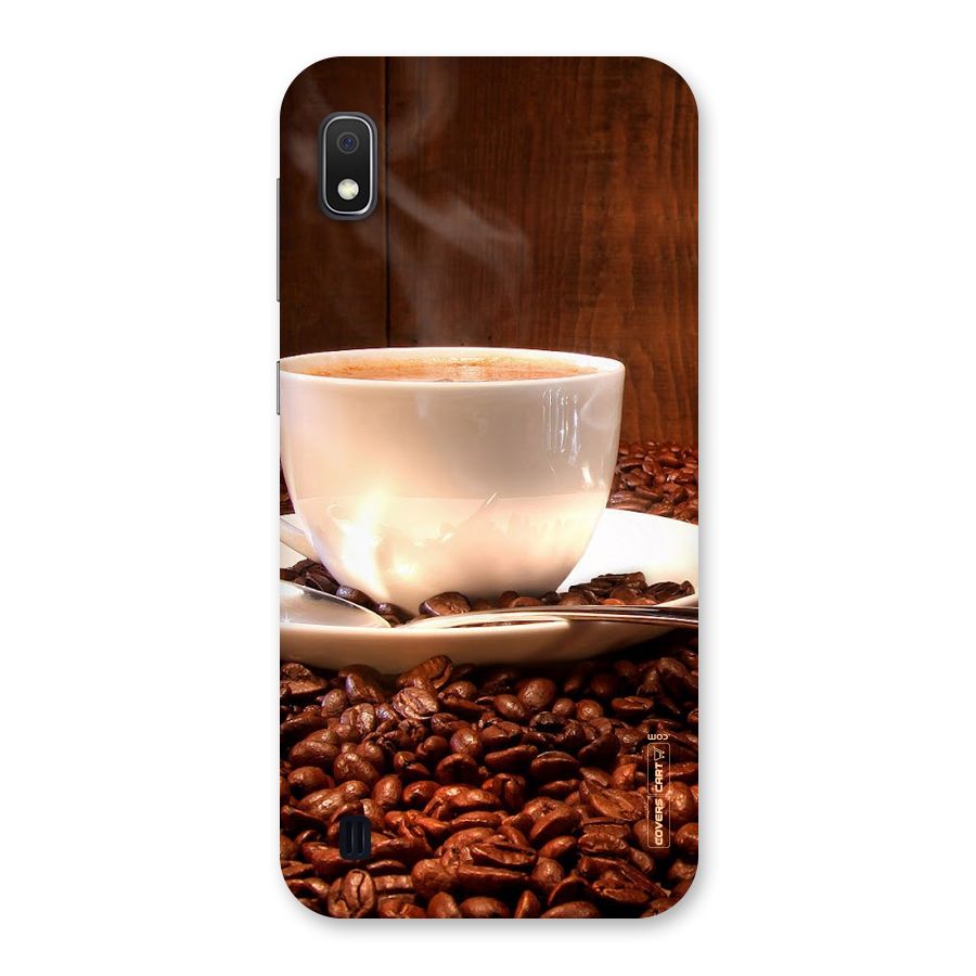 Caffeine Beans Back Case for Galaxy A10