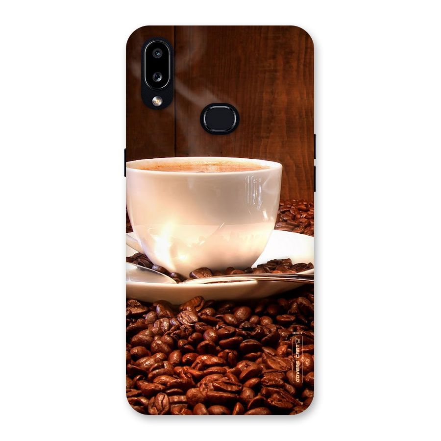 Caffeine Beans Back Case for Galaxy A10s