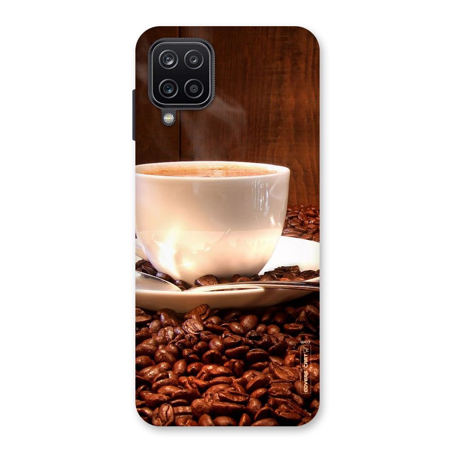 Caffeine Beans Back Case for Galaxy A12