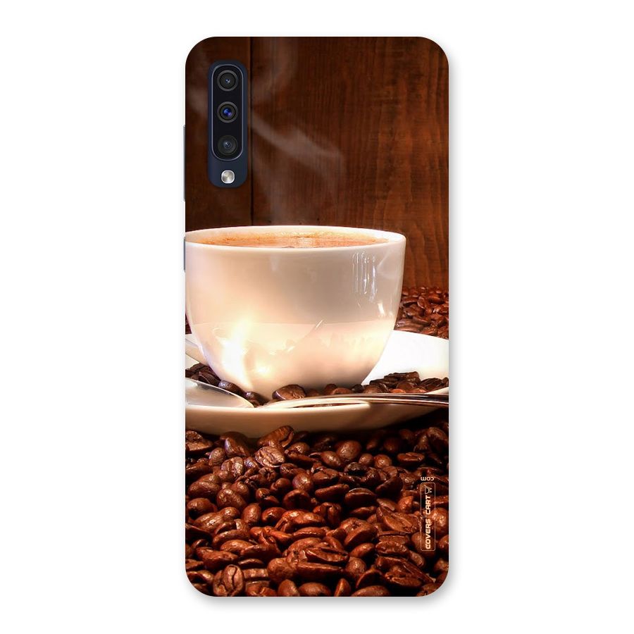 Caffeine Beans Back Case for Galaxy A50s