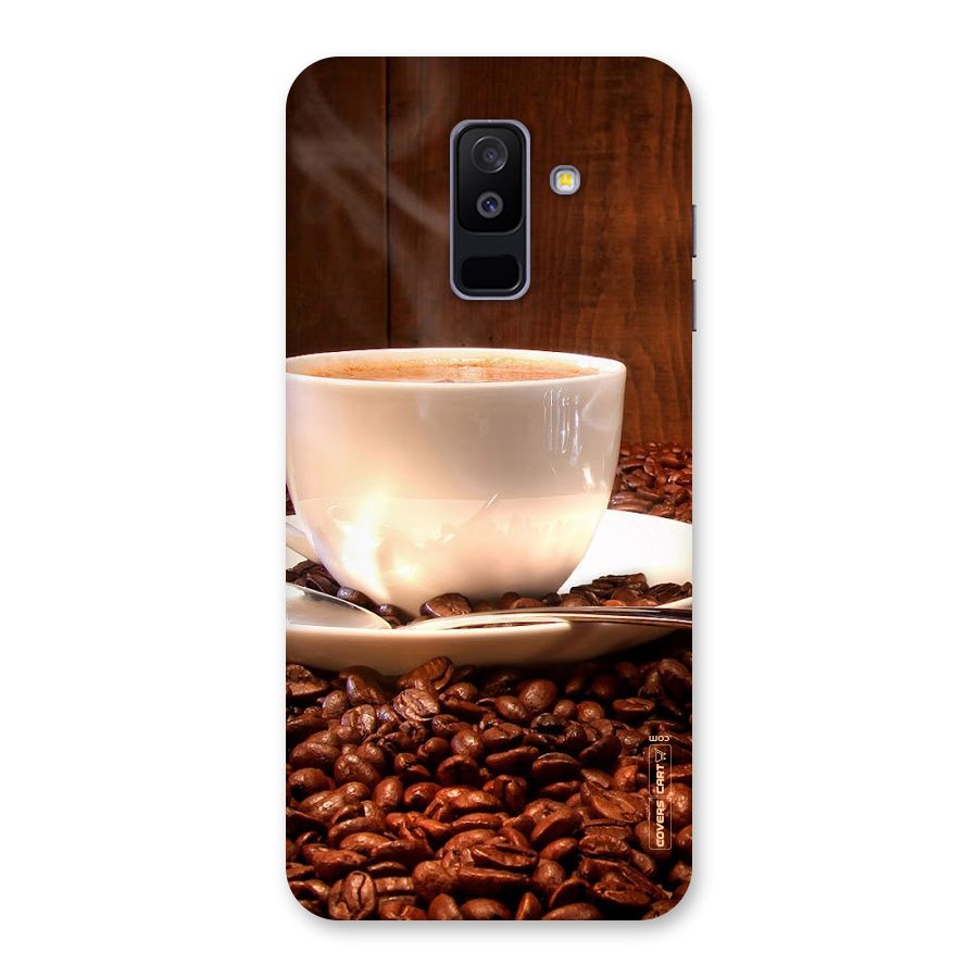 Caffeine Beans Back Case for Galaxy A6 Plus