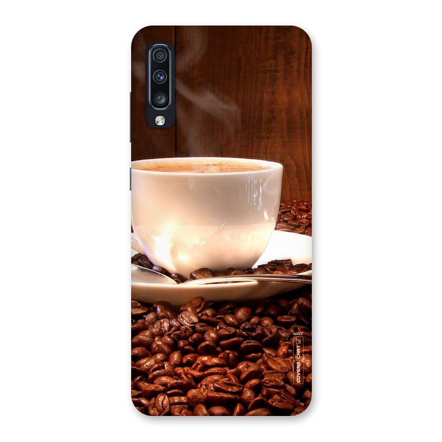 Caffeine Beans Back Case for Galaxy A70