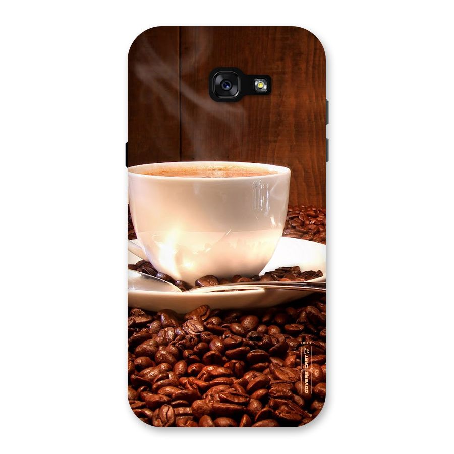 Caffeine Beans Back Case for Galaxy A7 (2017)