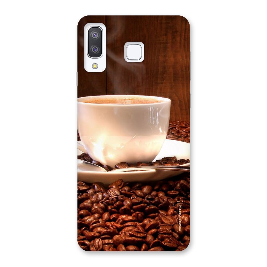 Caffeine Beans Back Case for Galaxy A8 Star