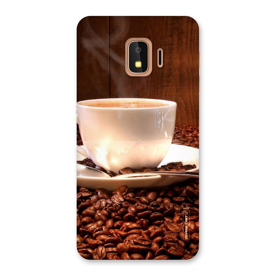 Caffeine Beans Back Case for Galaxy J2 Core