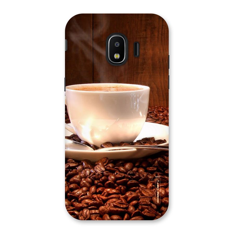 Caffeine Beans Back Case for Galaxy J2 Pro 2018