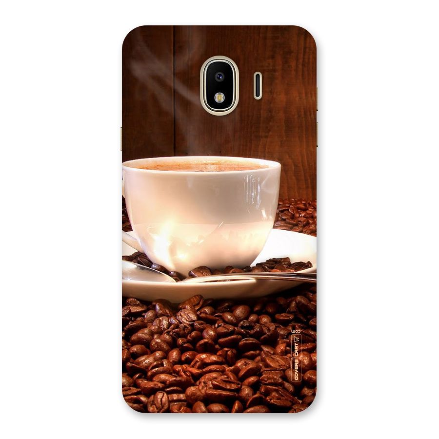 Caffeine Beans Back Case for Galaxy J4