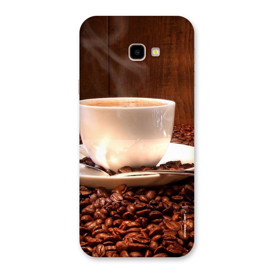 Caffeine Beans Back Case for Galaxy J4 Plus