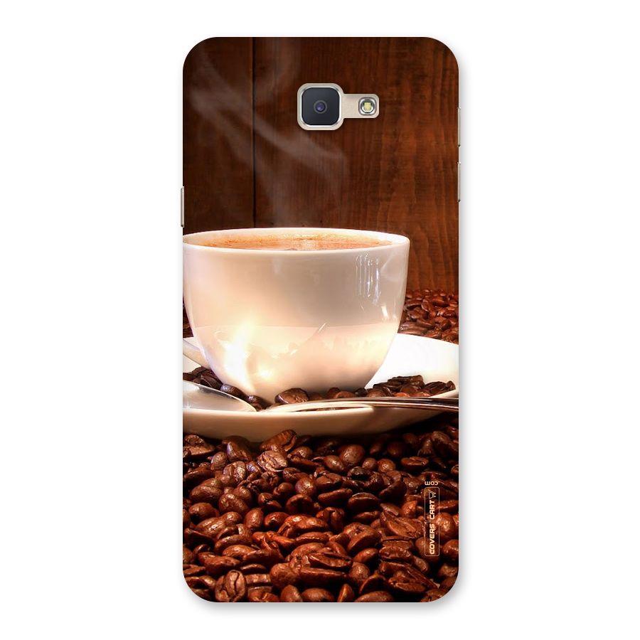 Caffeine Beans Back Case for Galaxy J5 Prime