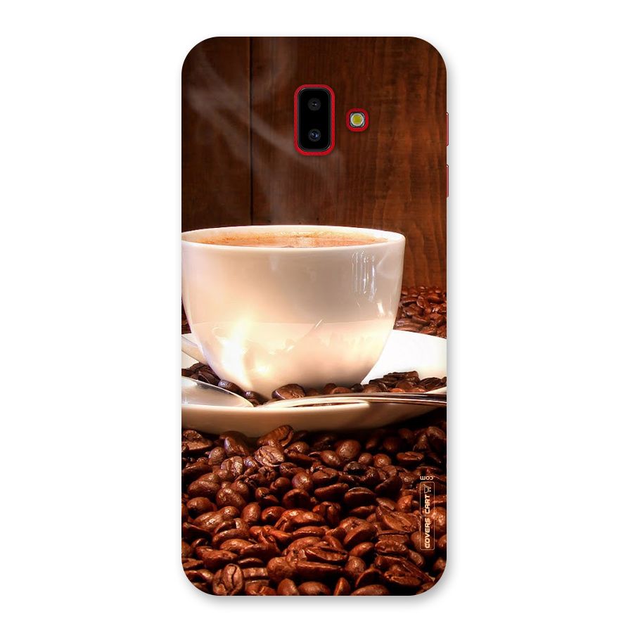 Caffeine Beans Back Case for Galaxy J6 Plus