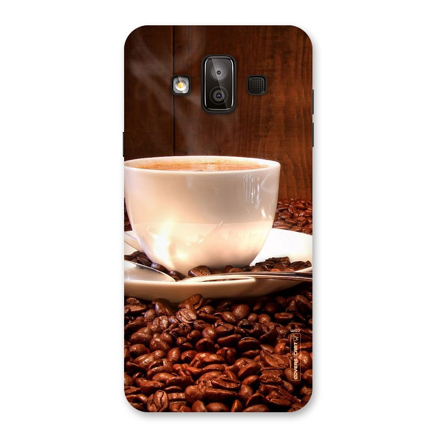 Caffeine Beans Back Case for Galaxy J7 Duo