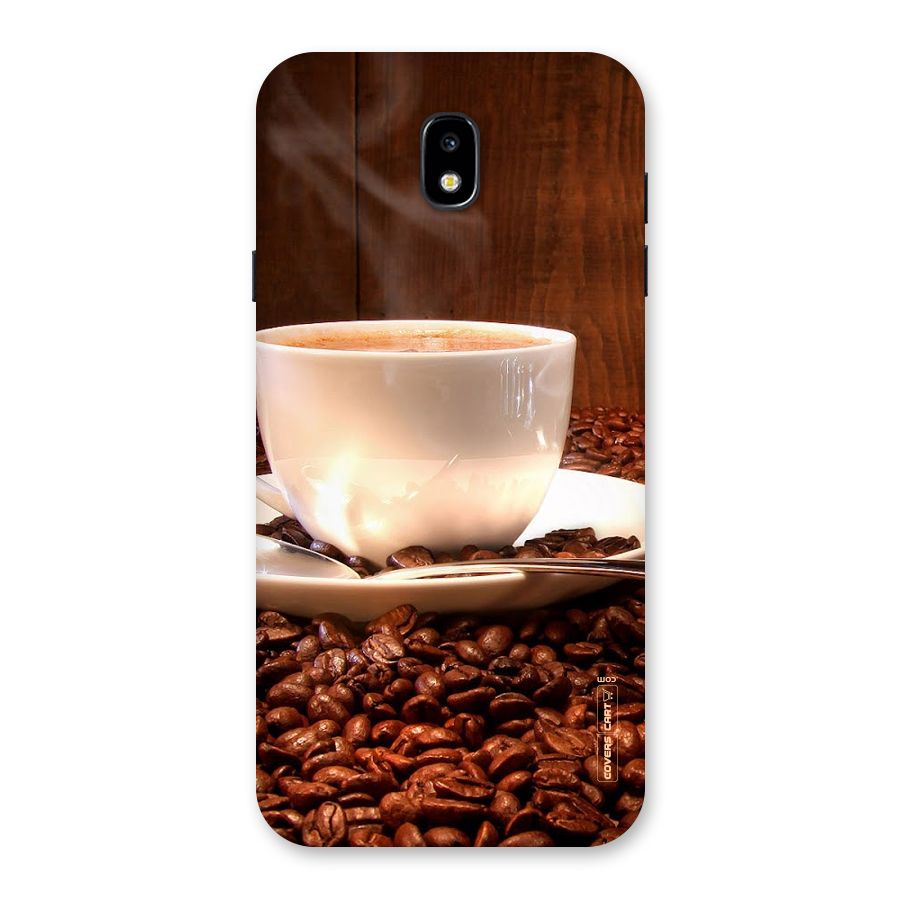 Caffeine Beans Back Case for Galaxy J7 Pro