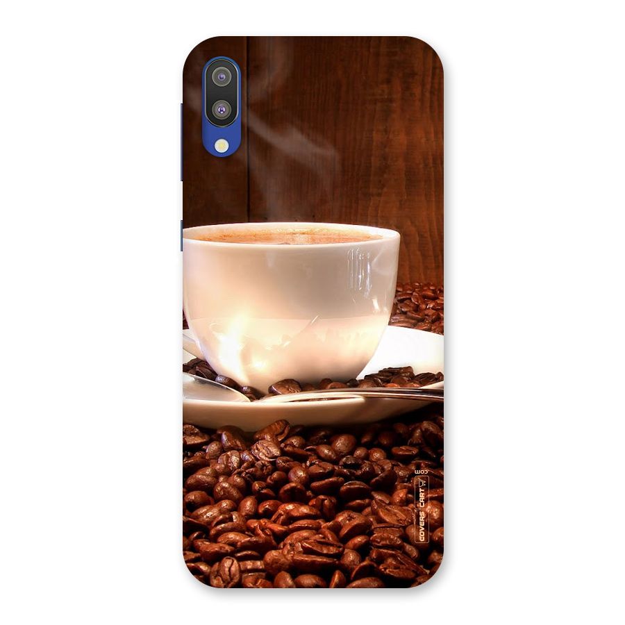Caffeine Beans Back Case for Galaxy M10