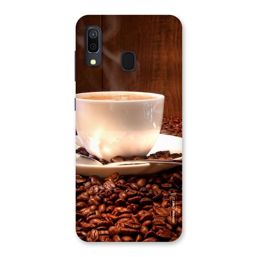 Caffeine Beans Back Case for Galaxy M10s
