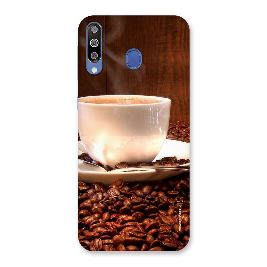 Caffeine Beans Back Case for Galaxy M30