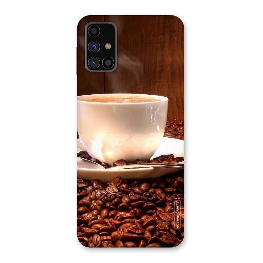 Caffeine Beans Back Case for Galaxy M31s