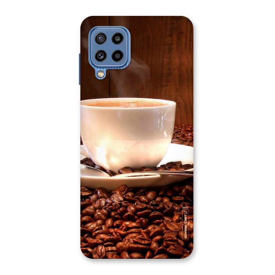 Caffeine Beans Back Case for Galaxy M32