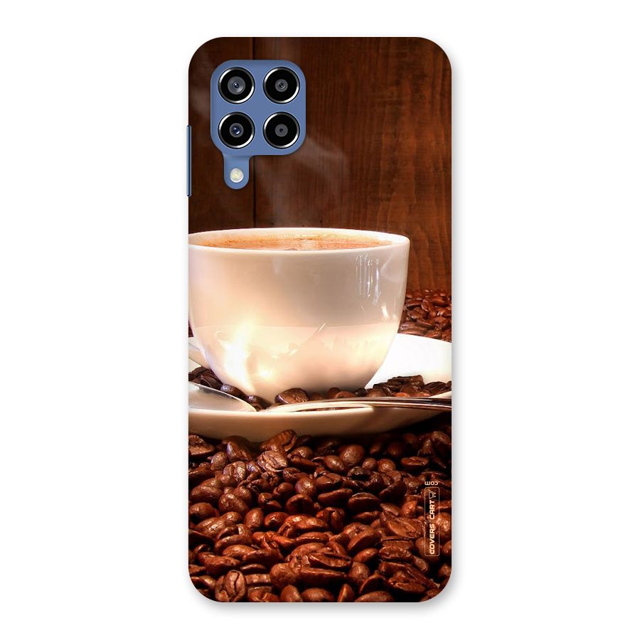 Caffeine Beans Back Case for Galaxy M53 5G
