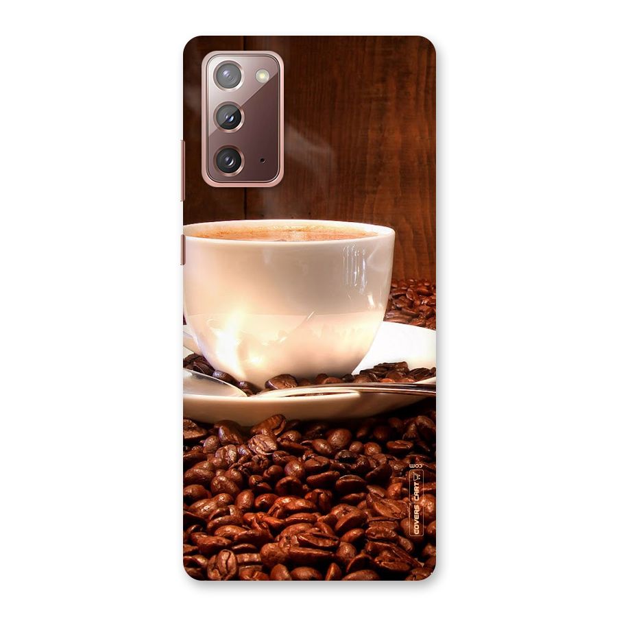 Caffeine Beans Back Case for Galaxy Note 20