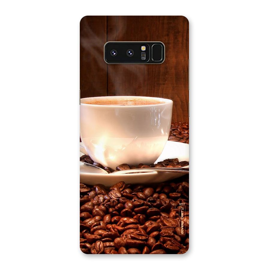 Caffeine Beans Back Case for Galaxy Note 8