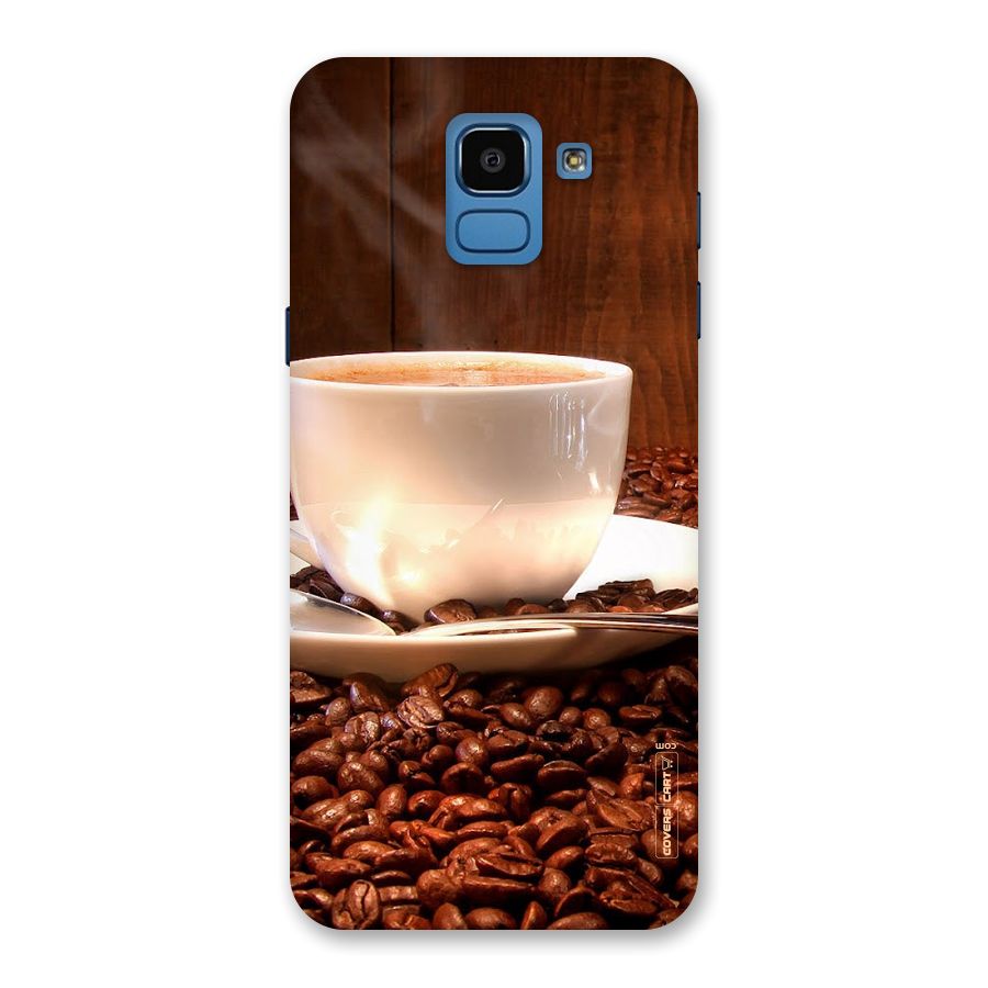 Caffeine Beans Back Case for Galaxy On6