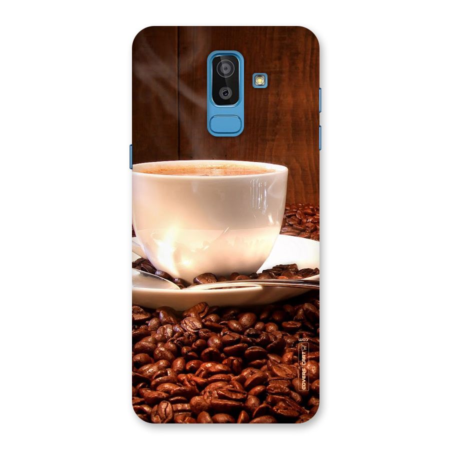 Caffeine Beans Back Case for Galaxy On8 (2018)
