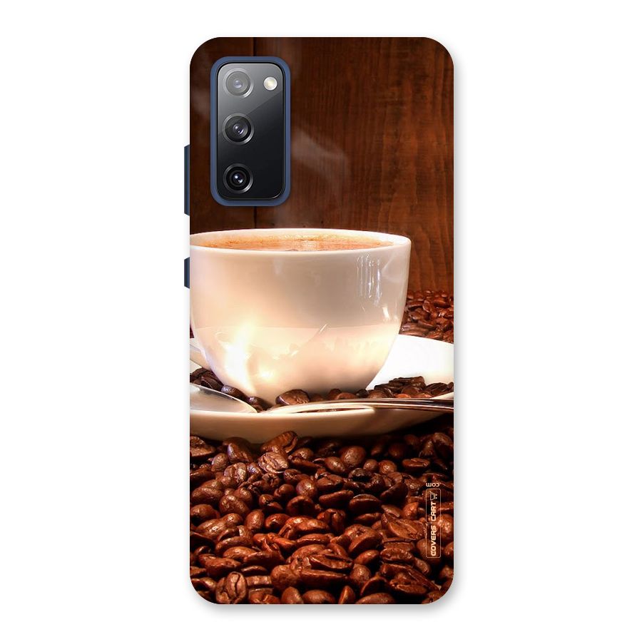 Caffeine Beans Back Case for Galaxy S20 FE