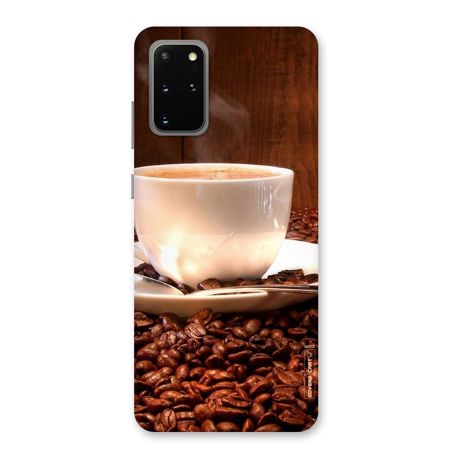 Caffeine Beans Back Case for Galaxy S20 Plus