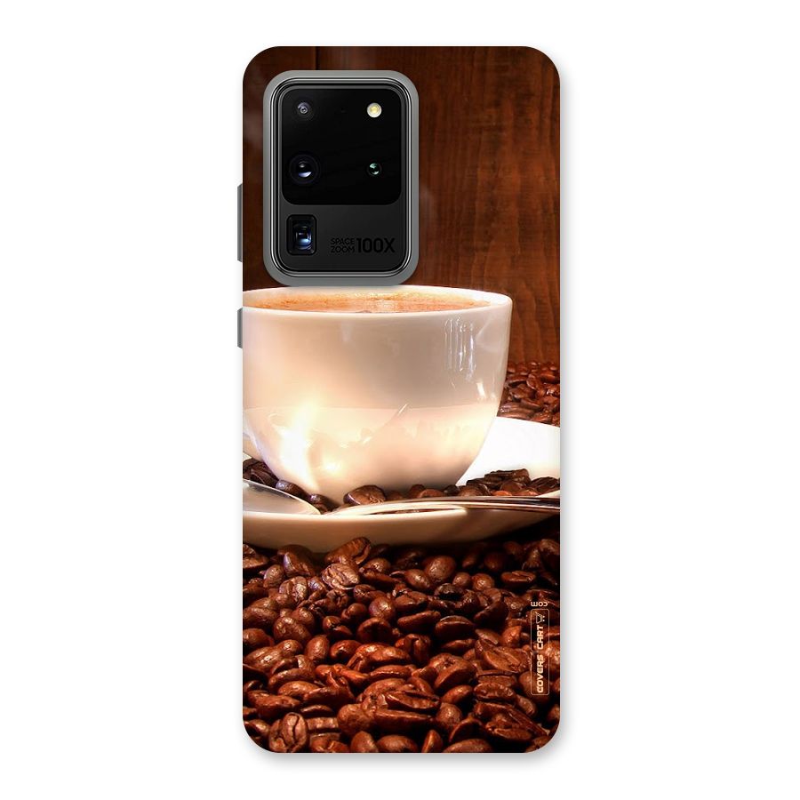 Caffeine Beans Back Case for Galaxy S20 Ultra