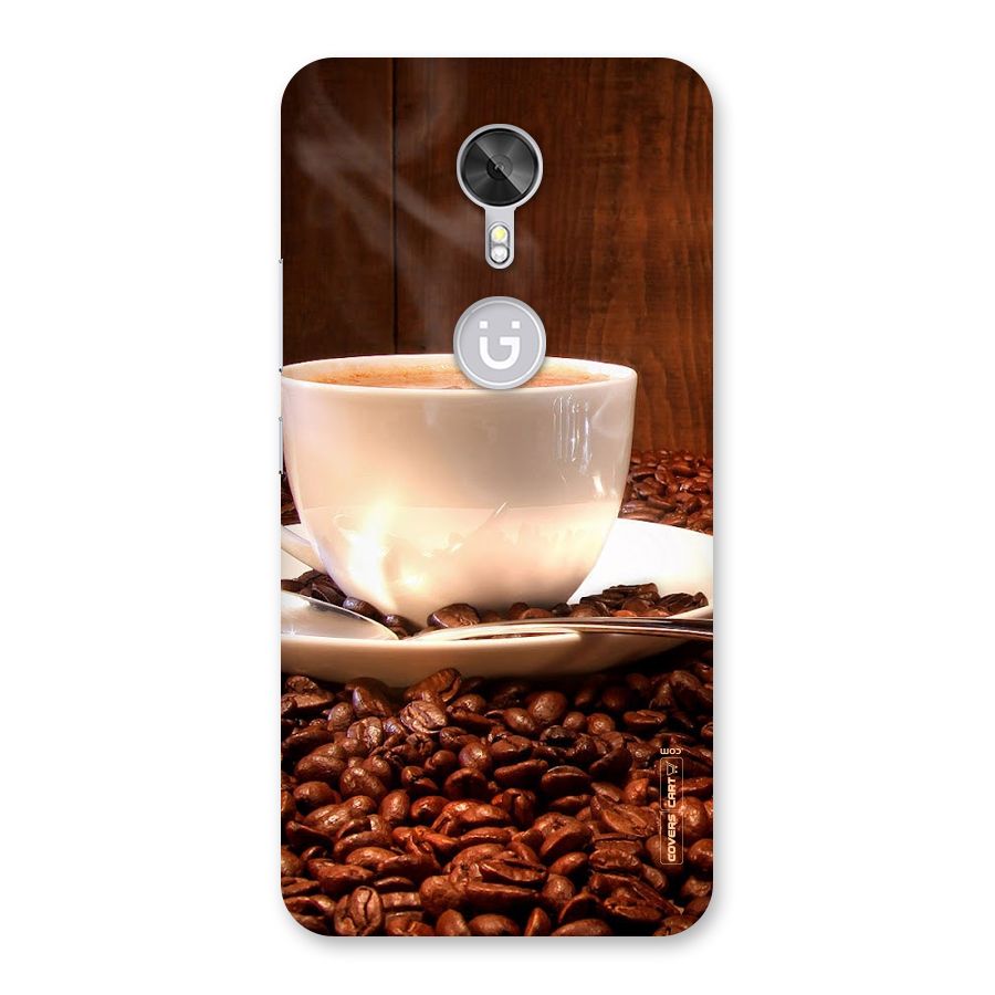 Caffeine Beans Back Case for Gionee A1
