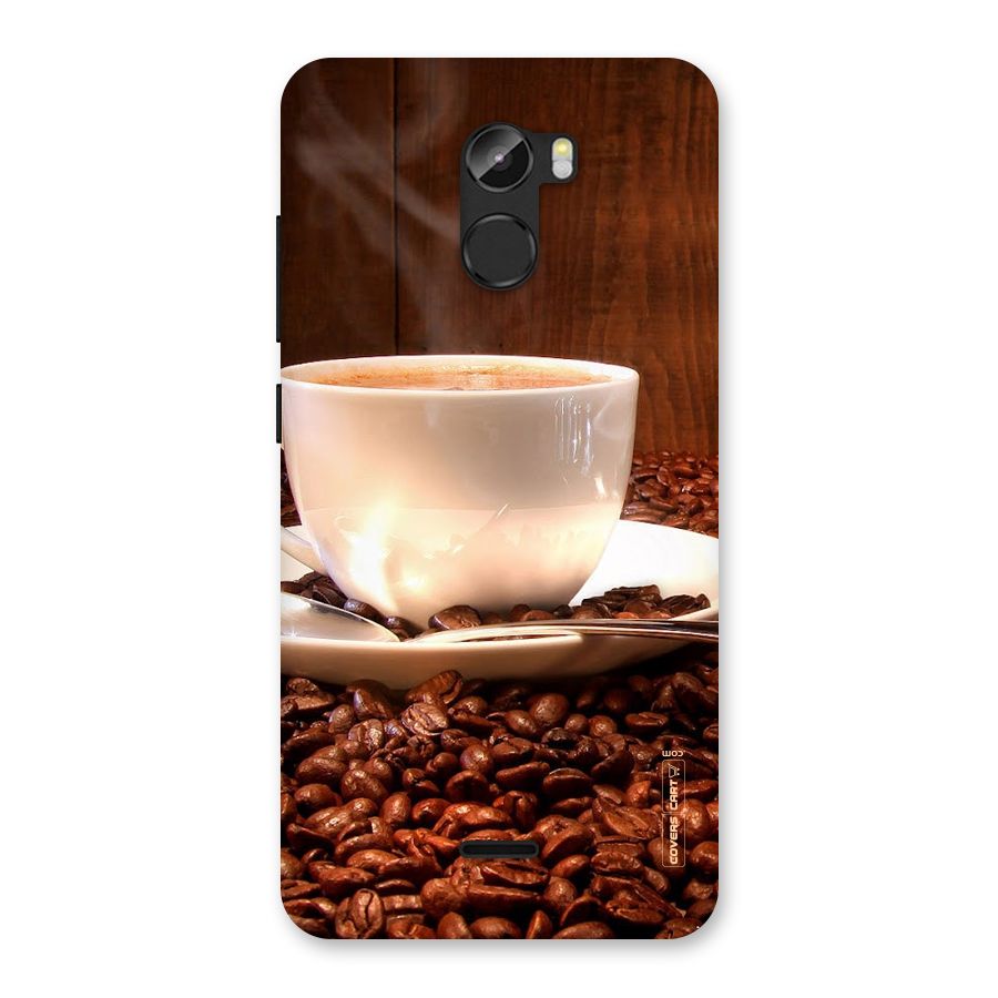 Caffeine Beans Back Case for Gionee X1