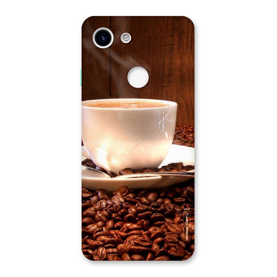 Caffeine Beans Back Case for Google Pixel 3