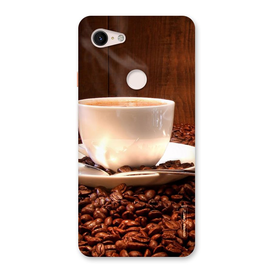 Caffeine Beans Back Case for Google Pixel 3 XL