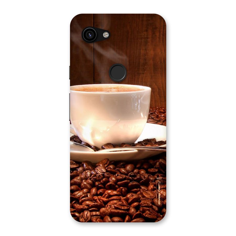 Caffeine Beans Back Case for Google Pixel 3a