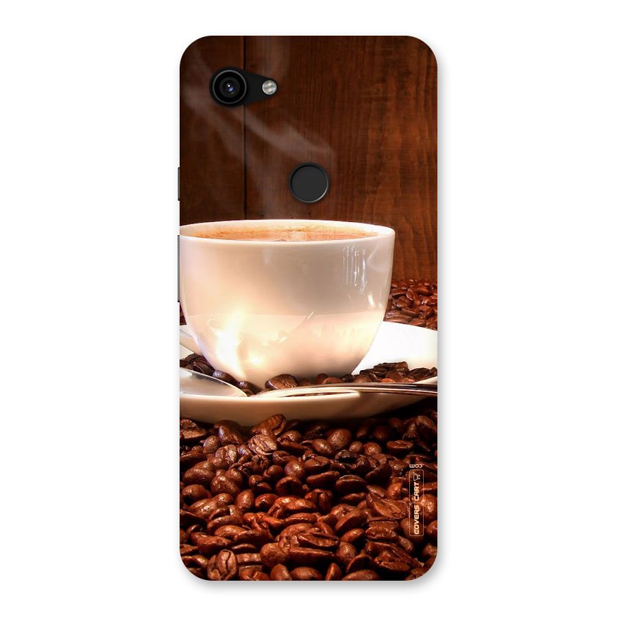 Caffeine Beans Back Case for Google Pixel 3a XL