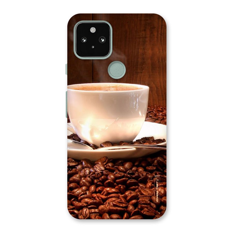Caffeine Beans Back Case for Google Pixel 5