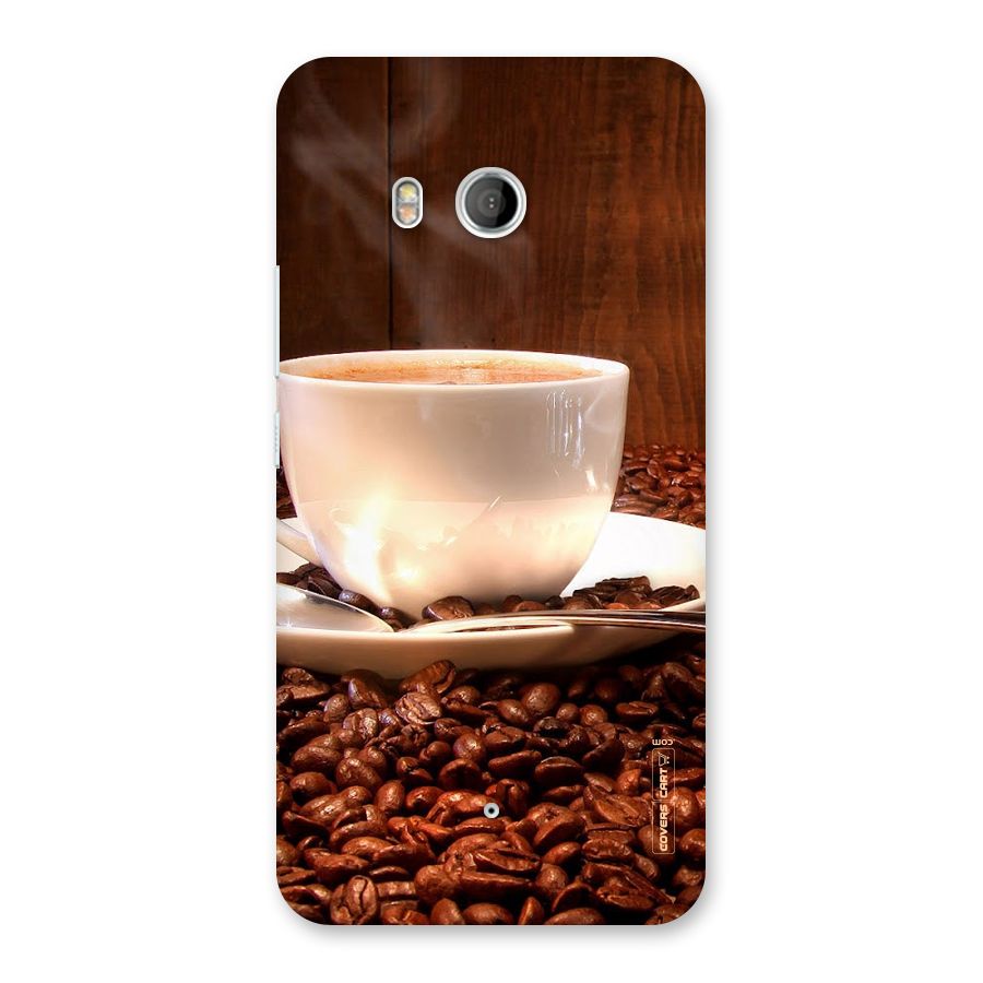 Caffeine Beans Back Case for HTC U11