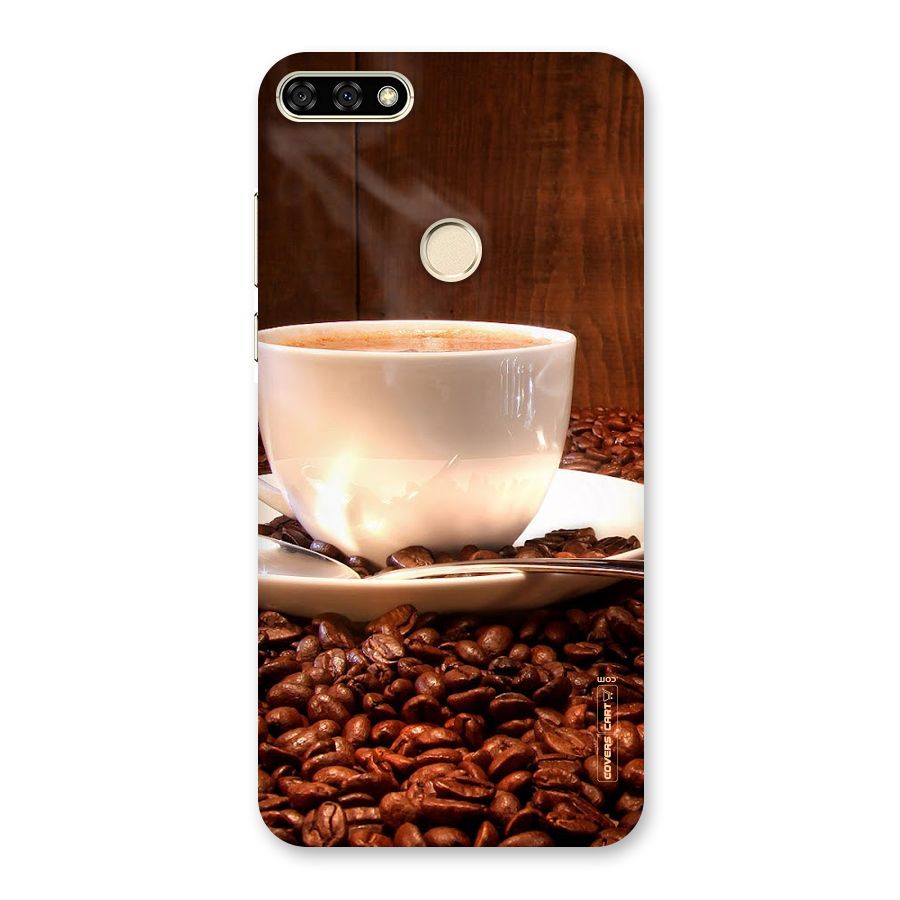 Caffeine Beans Back Case for Honor 7A