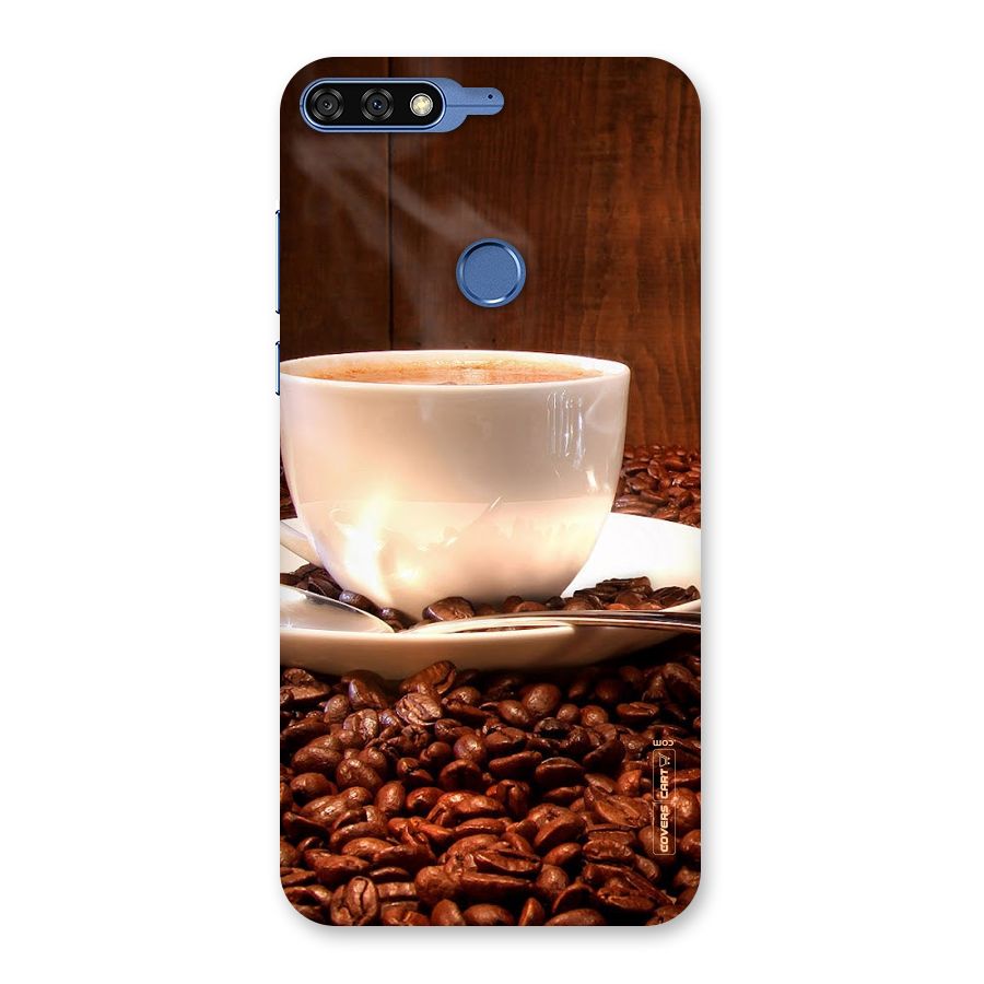 Caffeine Beans Back Case for Honor 7C