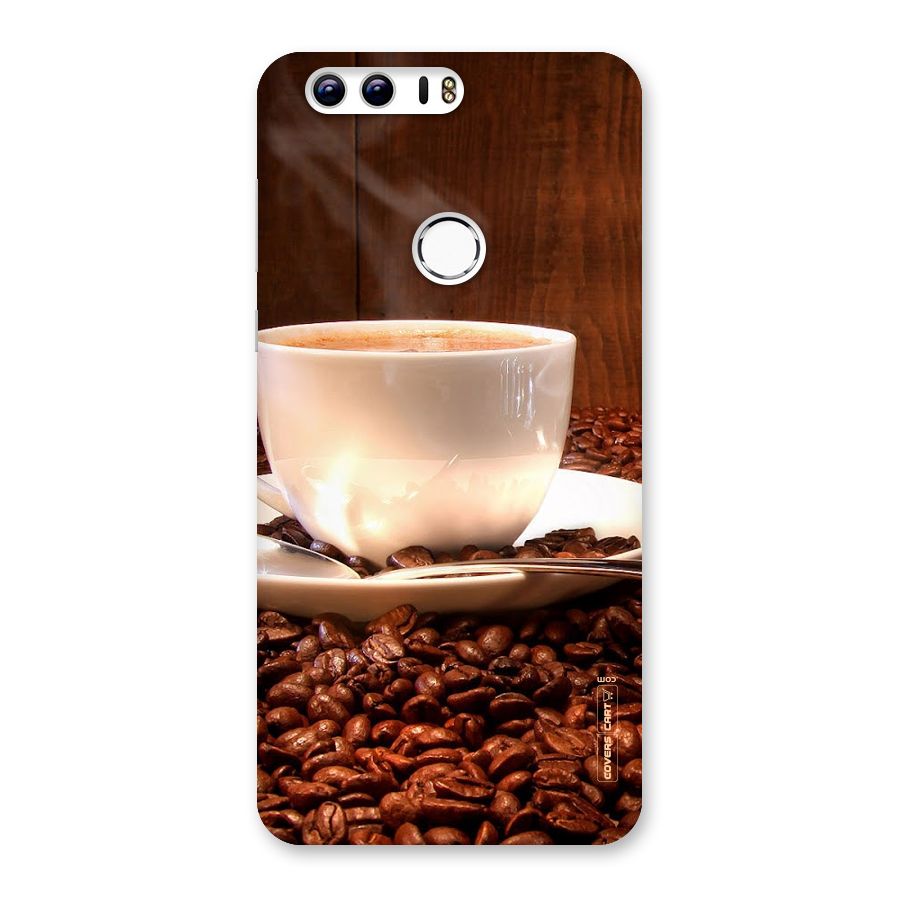 Caffeine Beans Back Case for Honor 8