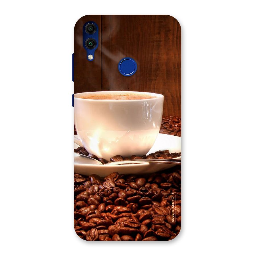 Caffeine Beans Back Case for Honor 8C