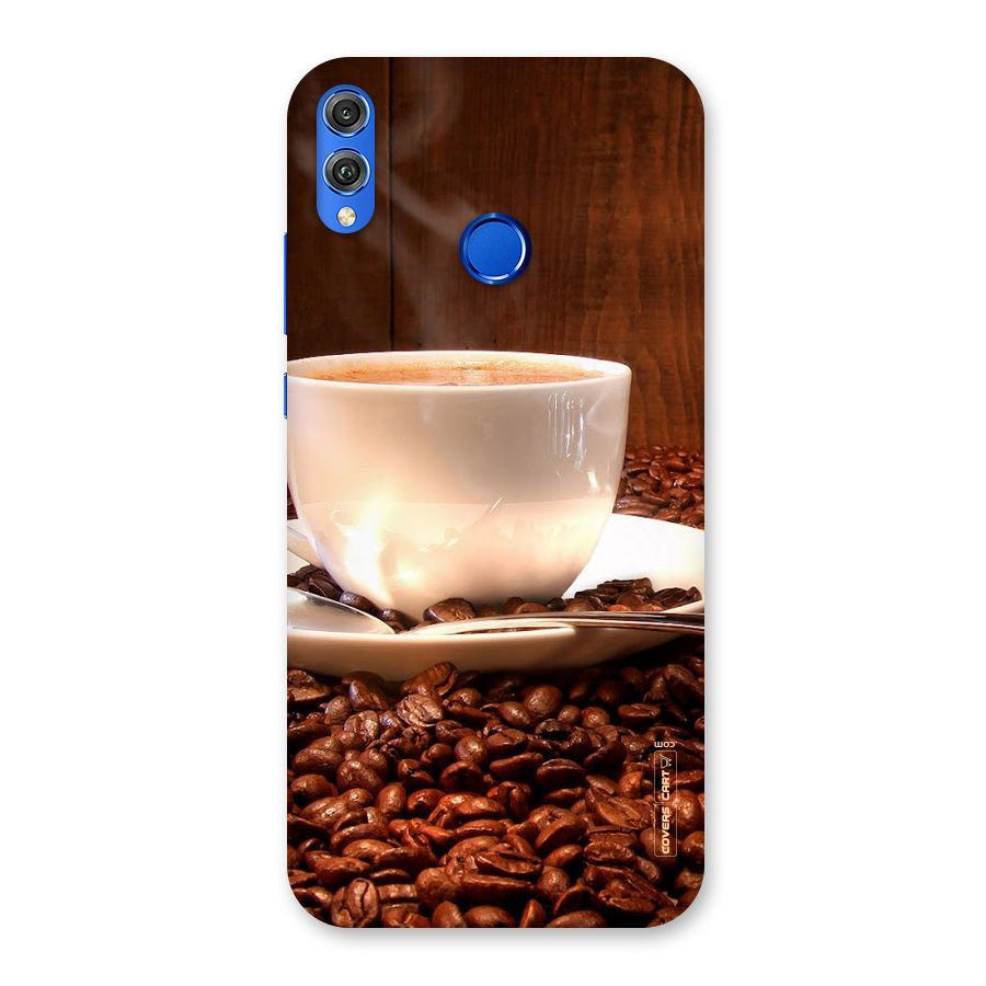 Caffeine Beans Back Case for Honor 8X